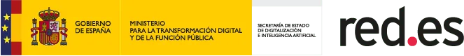 Gobierno de España, ministerio para la transformación digital y de la función pública.